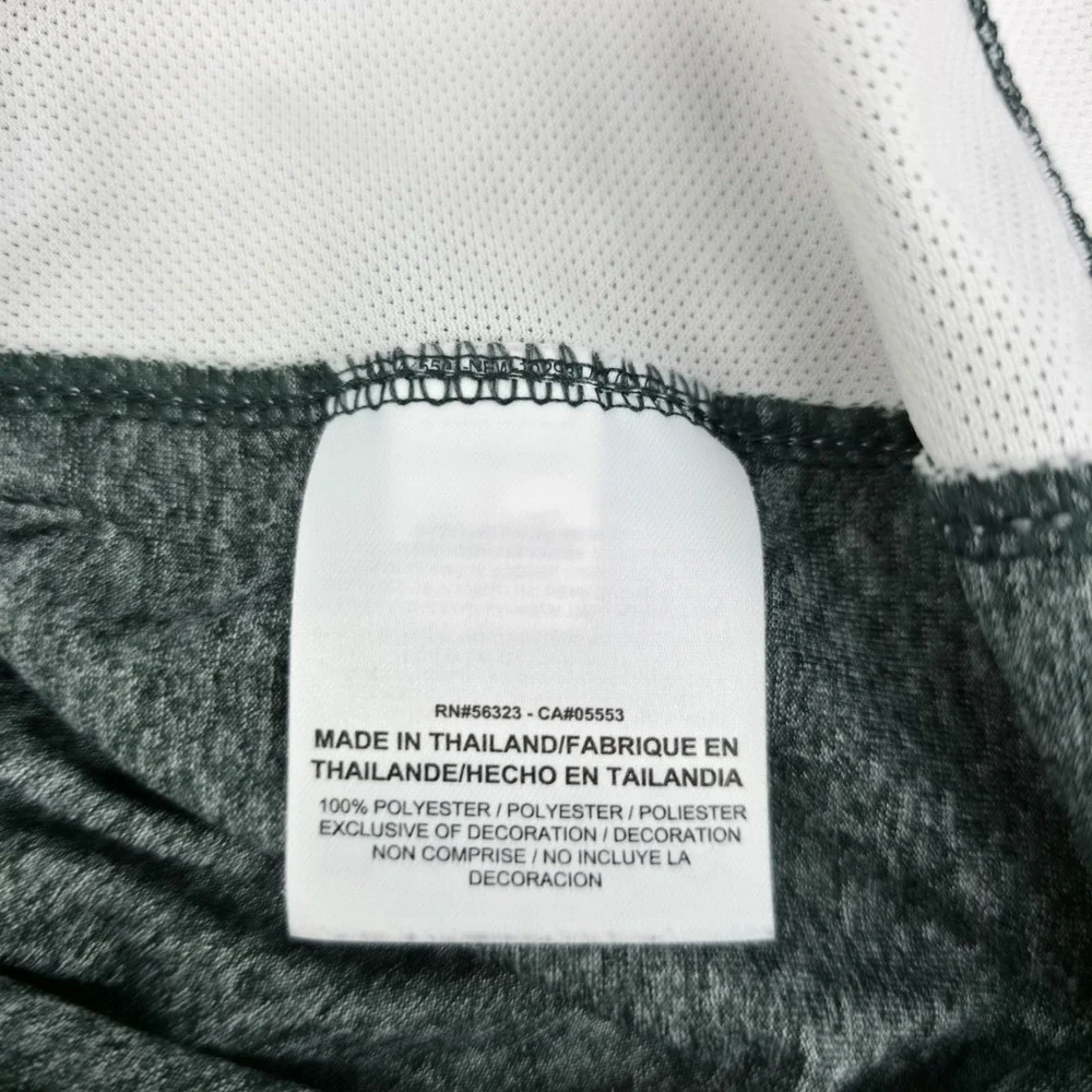 Nike Golf Tour Performance Baylor BU Bears Polo‎ Shirt Green Heathered Size M